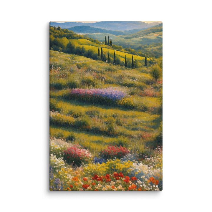 Mediterranean Serenity – Hillside Wildflowers product image (2)