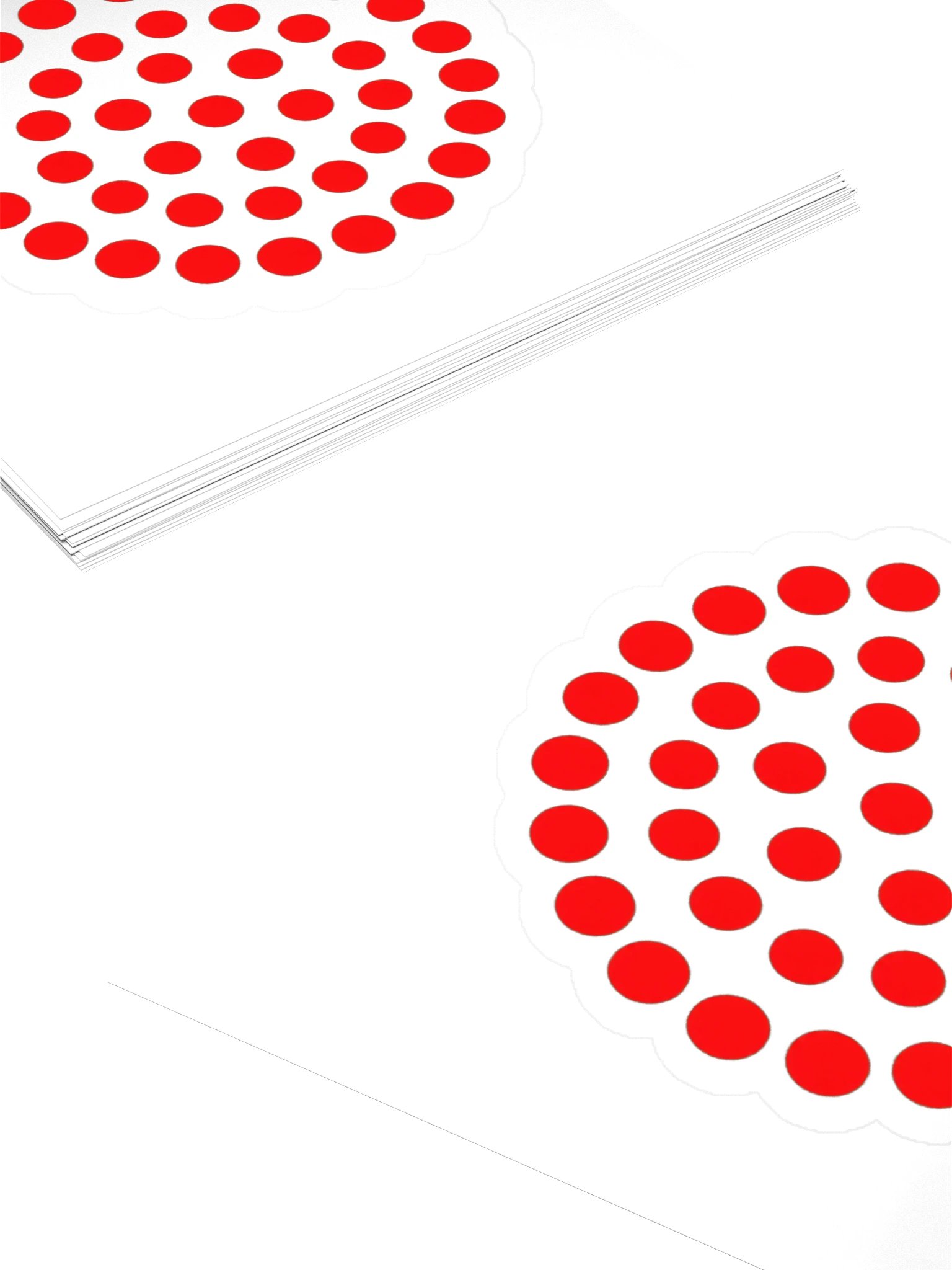 33 Engines Red Sticker product image (4)