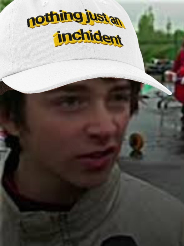 nothing just an inchident hat (100% cotton) product image (1)