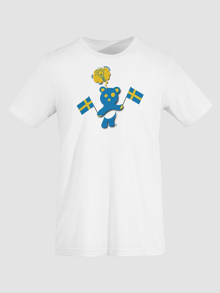 Sweden — Country Bear T-Shirt | BehrBrained Media product image (1)