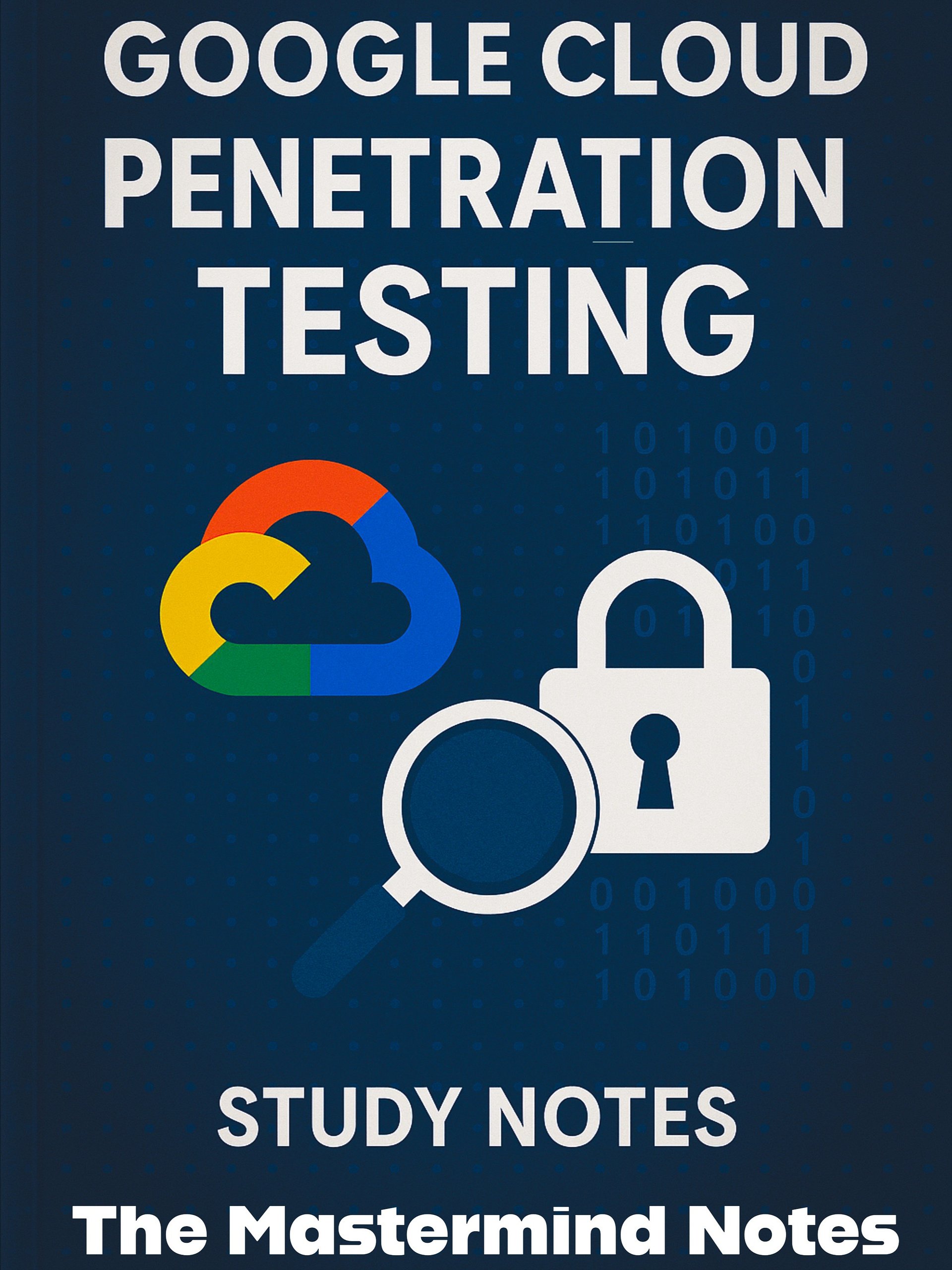Google Cloud Penetration Testing Study Notes product image (1)