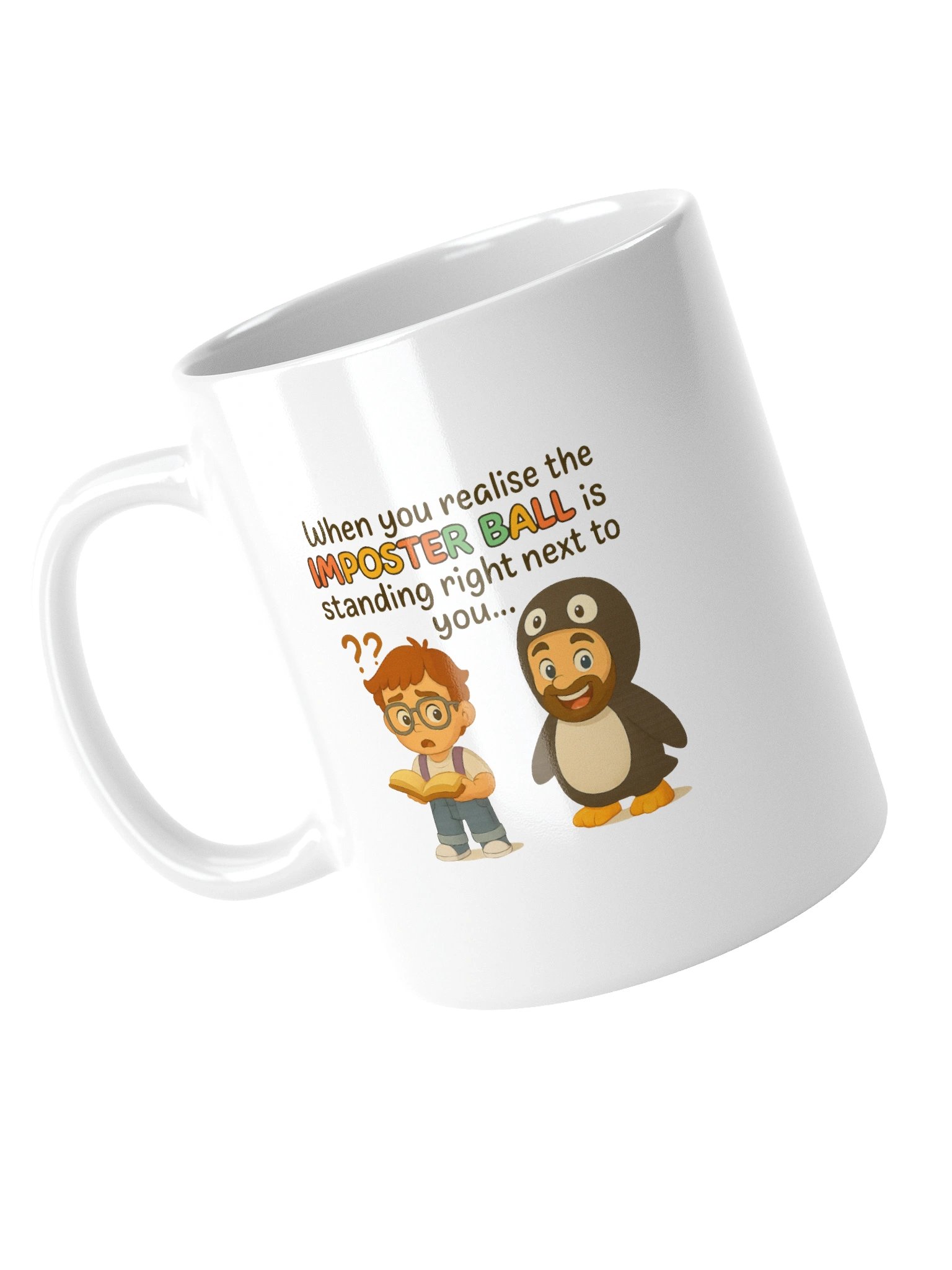 Imposter Ball Surprise Mug product image (11)