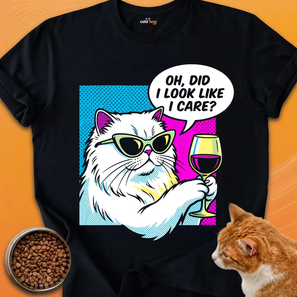 Don't Care Cat product image (1)