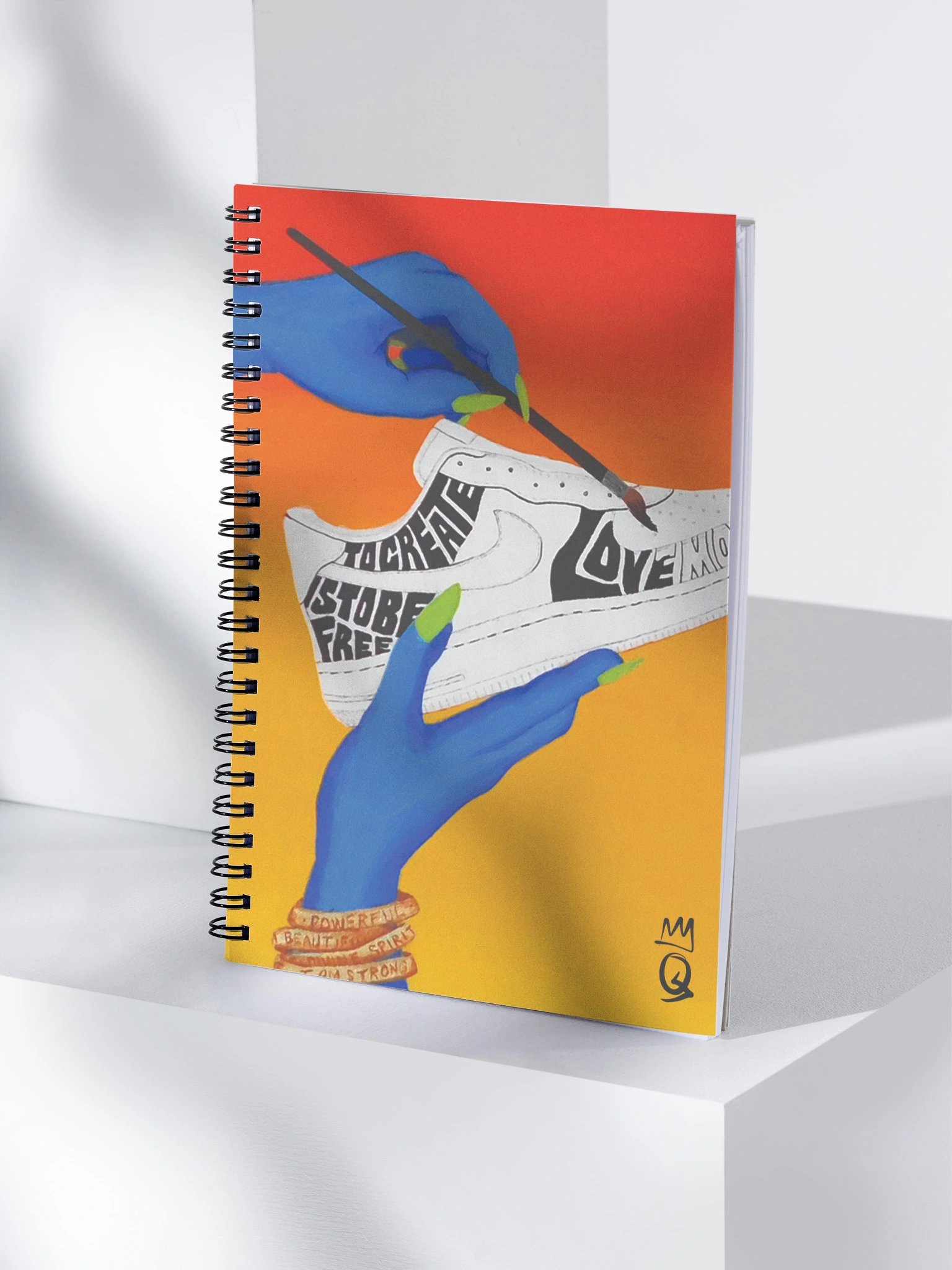 Creative Freedom Spiral Notebook product image (4)