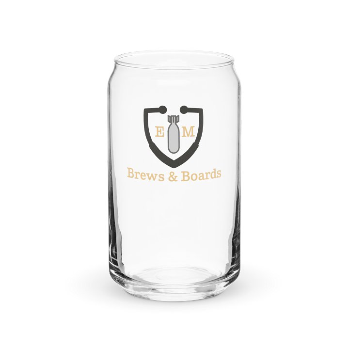 Brews & Boards Pint Glass product image (2)