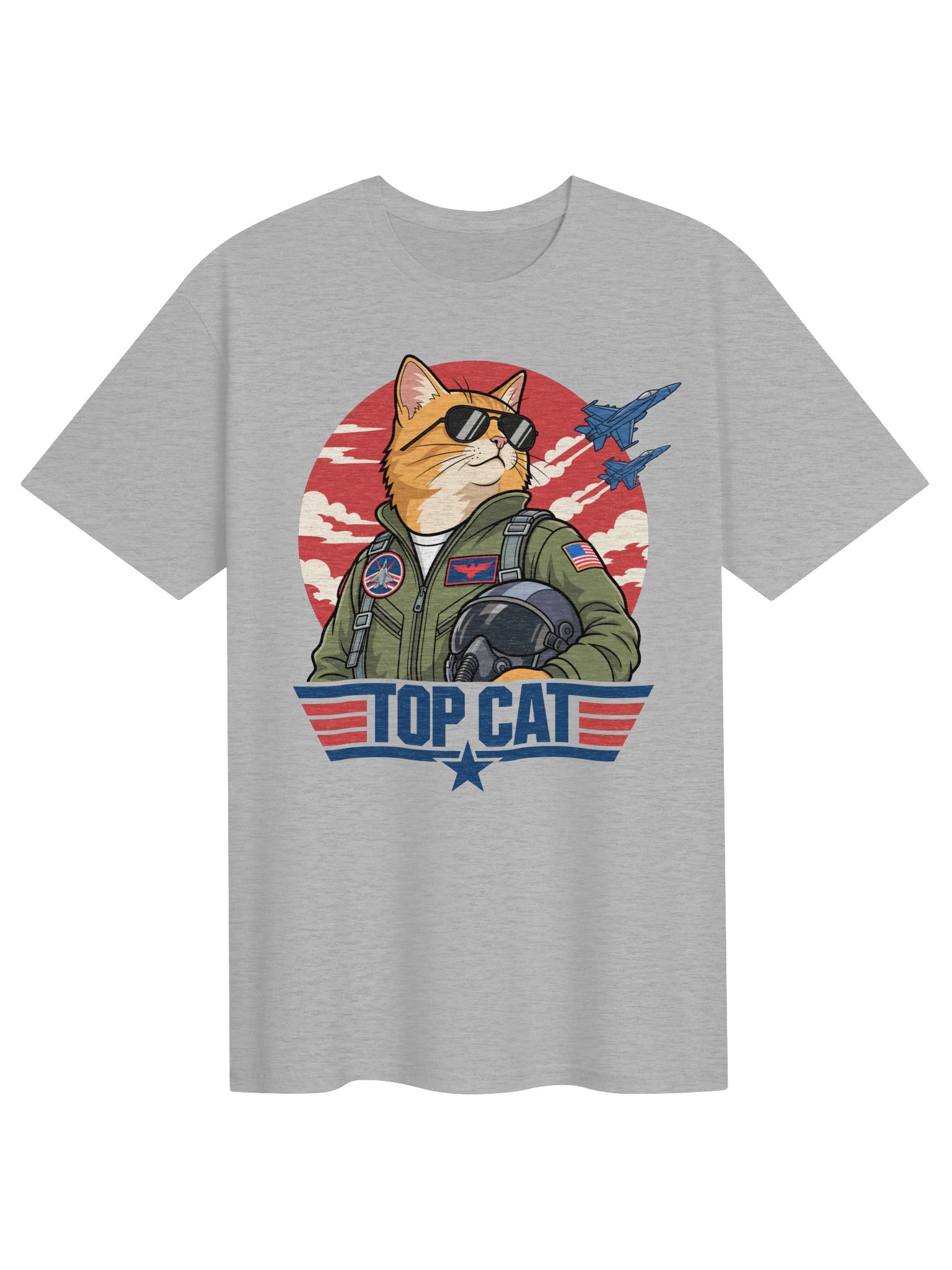 Top Cat Orange Cat Shirt product image (2)