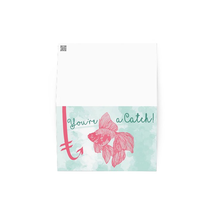 You're a Catch! Greeting Card product image (4)