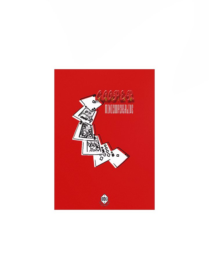 COOPER CASINO Album Poster product image (1)