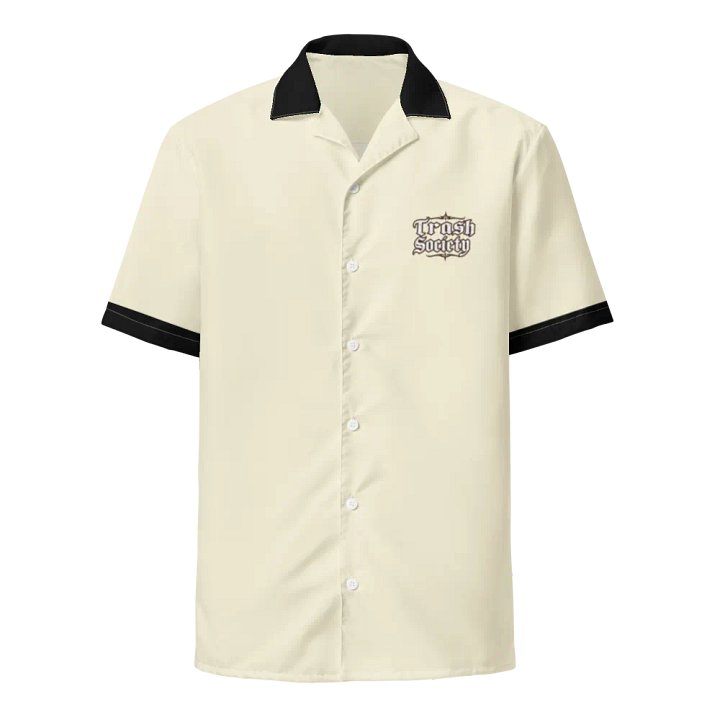 TRASH SOCIETY BUTTON UP product image (1)
