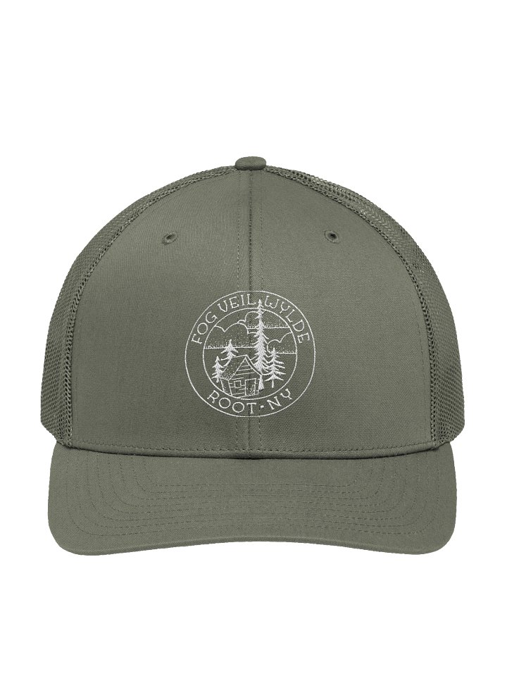 Classic Seal in White | Trucker Hat product image (5)