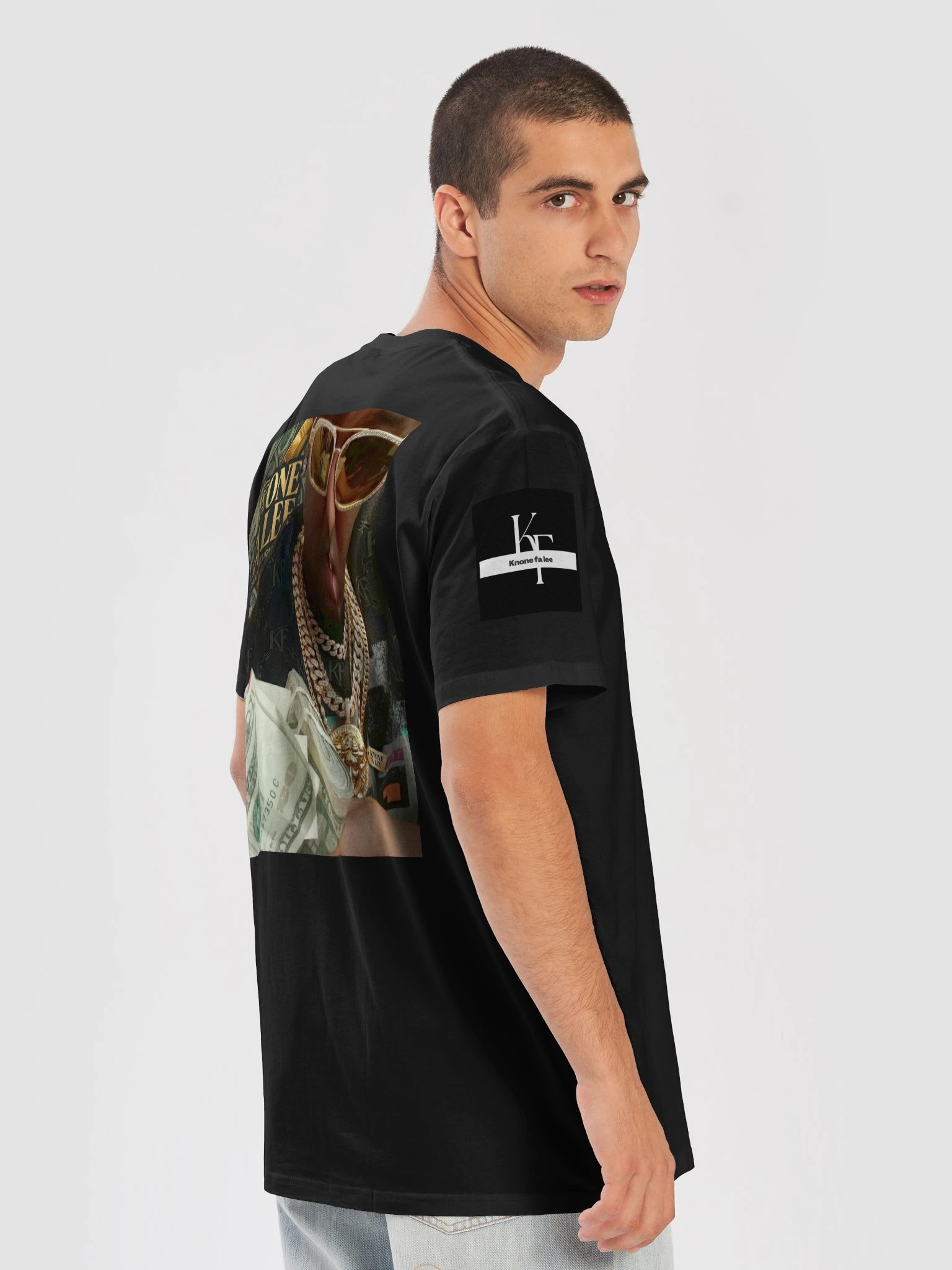 Knone Fa Lee Bold Unisex Tee product image (2)