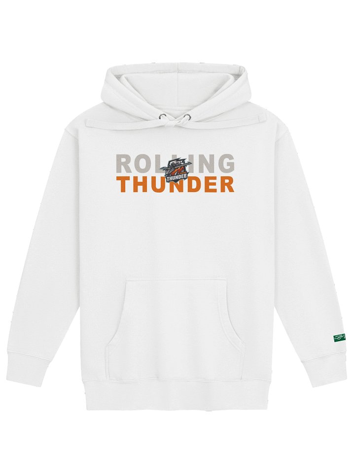 Phoenix Thunder Rolling Slogan Series Hoodie product image (1)
