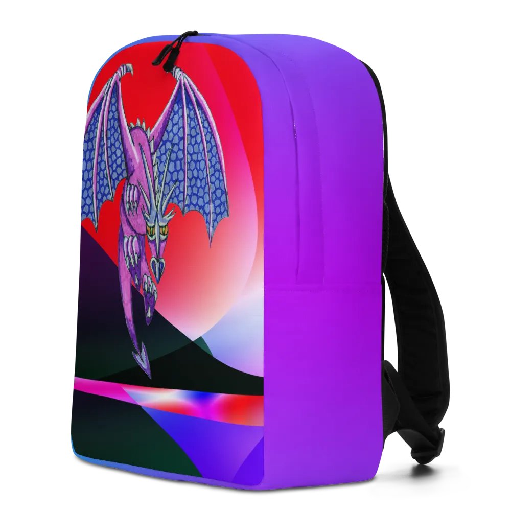 Dragons' land backpack product image (5)