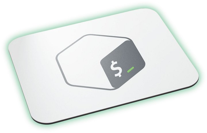 Bash Icon Mouse Pad product image (1)