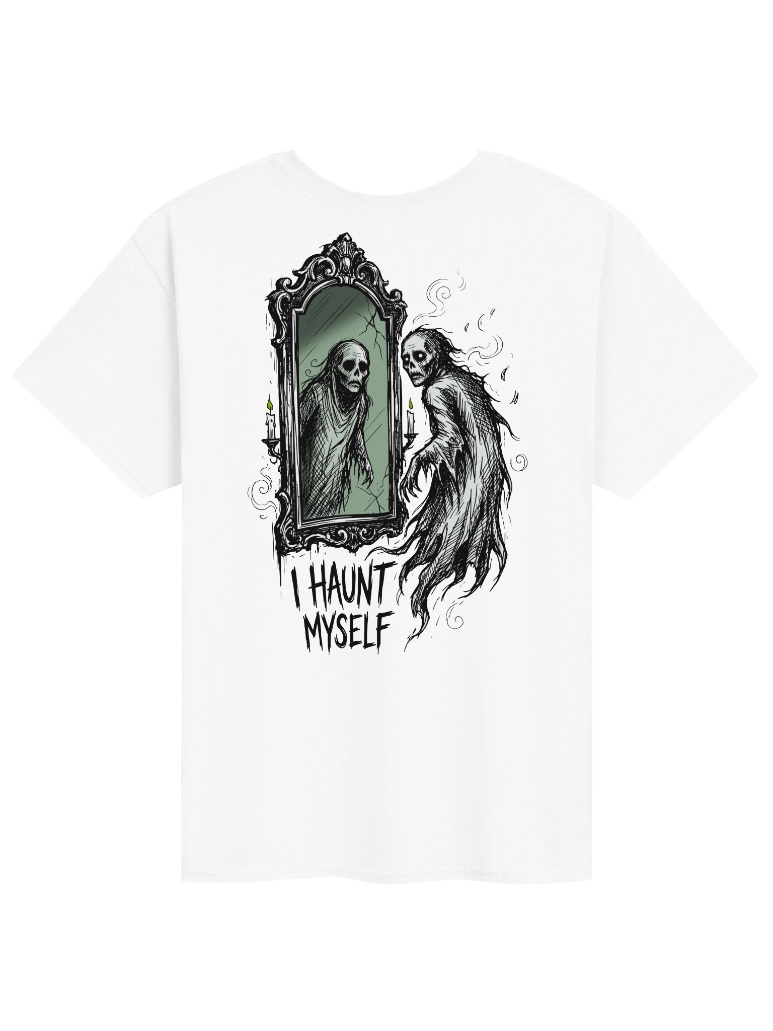 I Haunt Myself - Back Print T-Shirt product image (3)