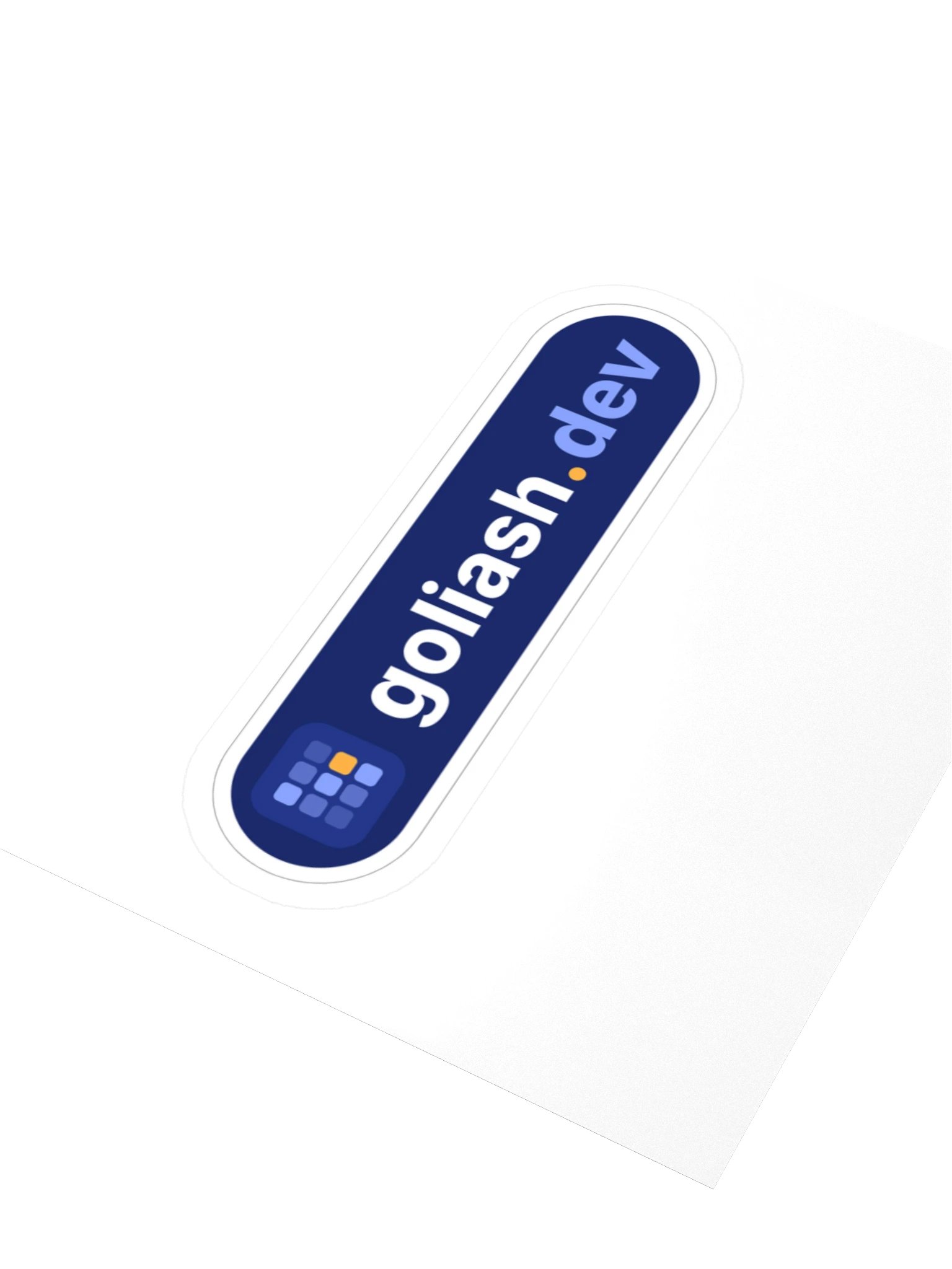 goliash.dev Sticker product image (3)