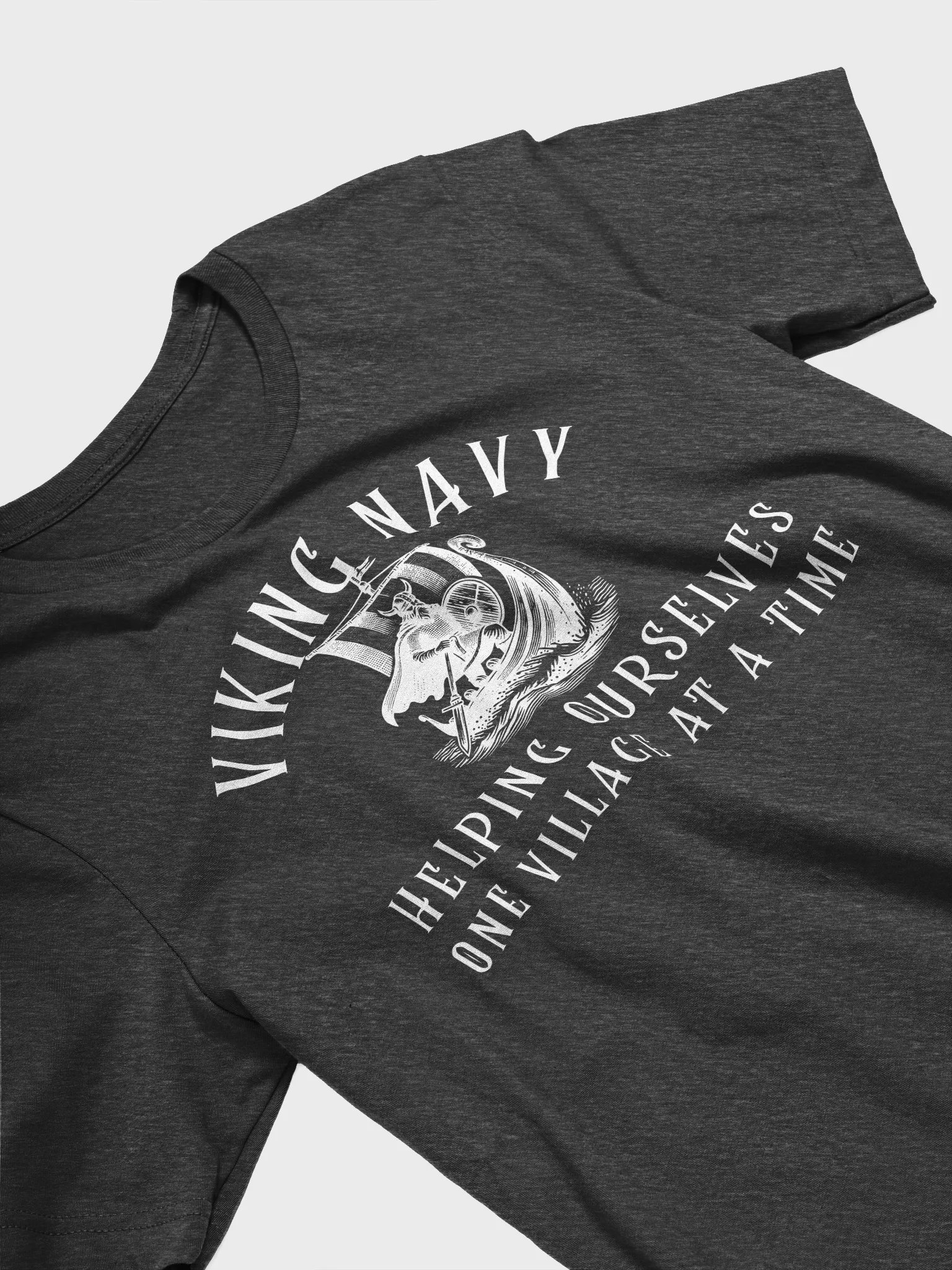VIKING NAVY T-Shirt product image (4)