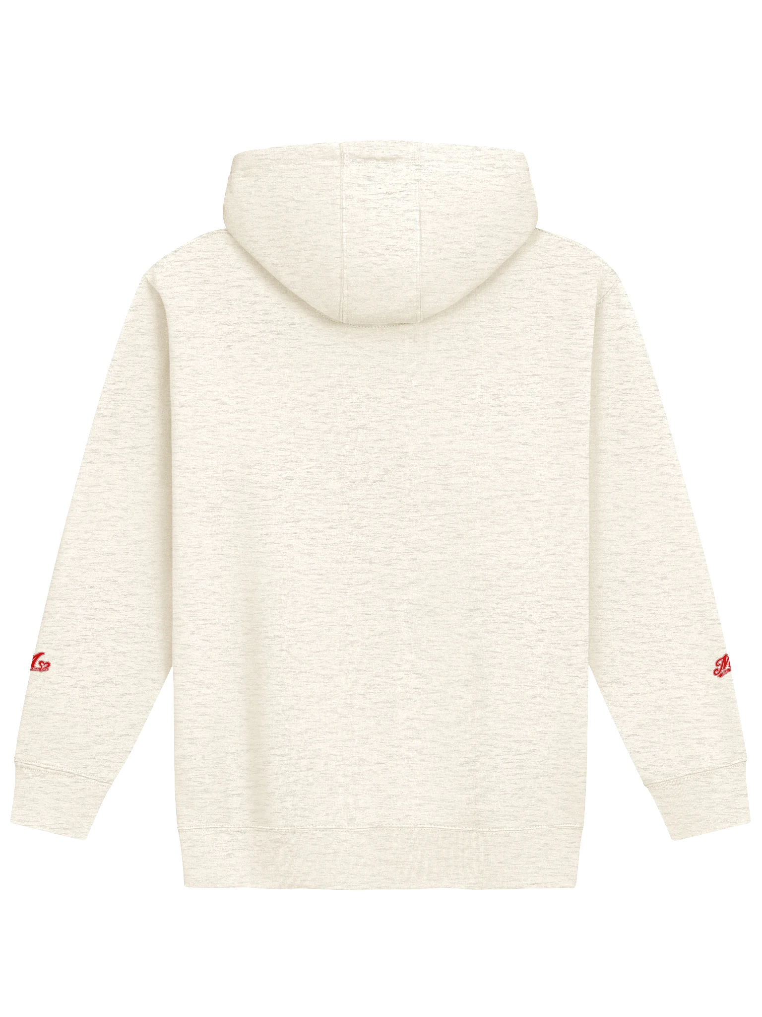 Make It Make Sense Red M Logo Hoodie product image (9)