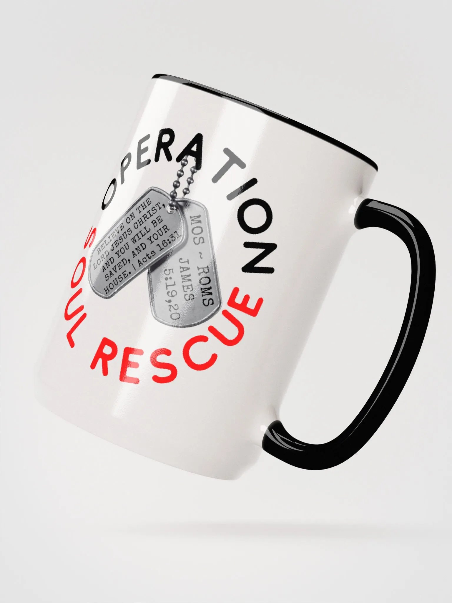 Operation Soul Rescue Ceramic Mug product image (3)