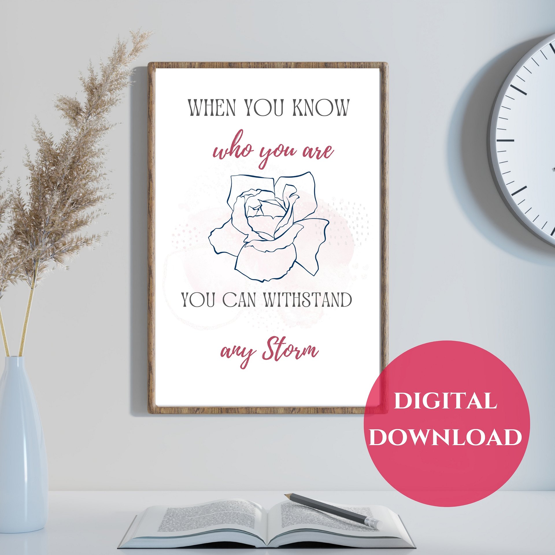 Know Yourself Printable Wall Art product image (4)