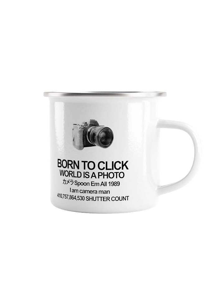 Bad Translation Enamel Mug product image (1)