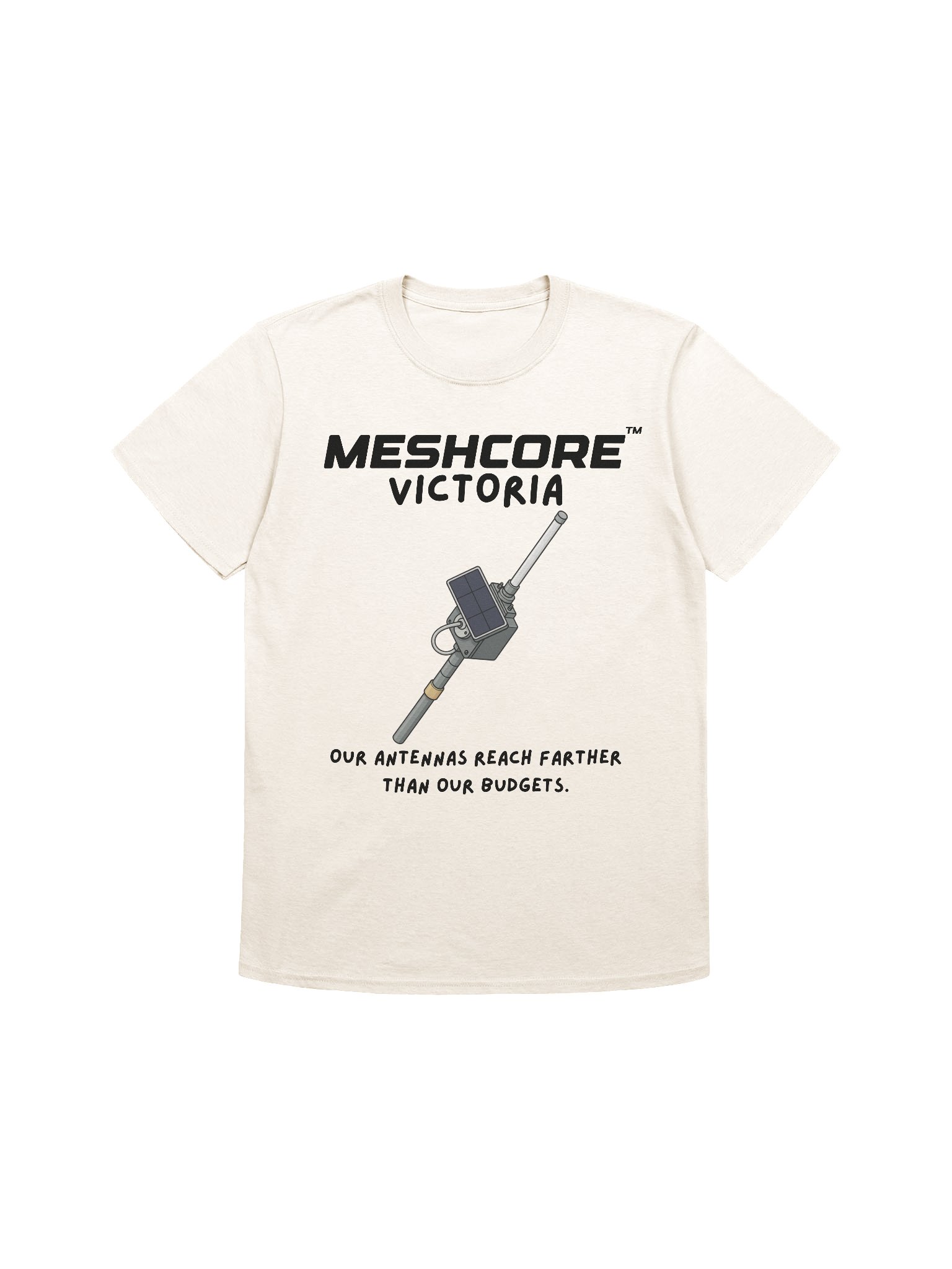 MeshCore Victoria Unisex T-Shirt product image (1)
