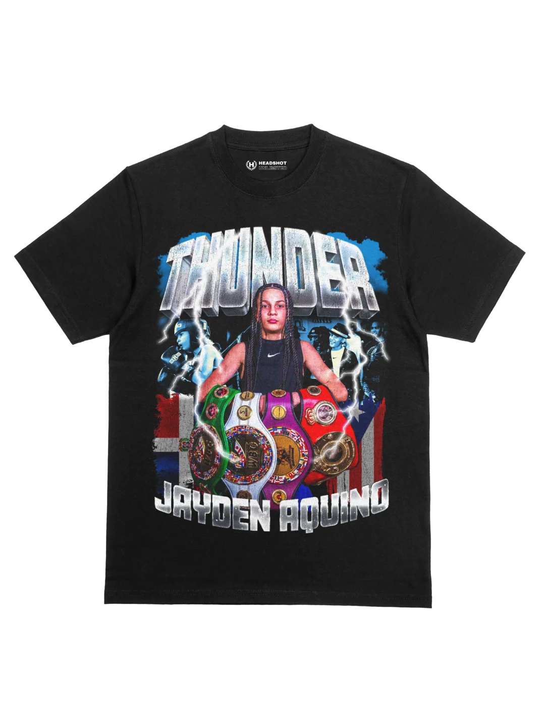 JAYDEN AQUINO "THUNDER" - UNISEX PREMIUM TEE product image (1)