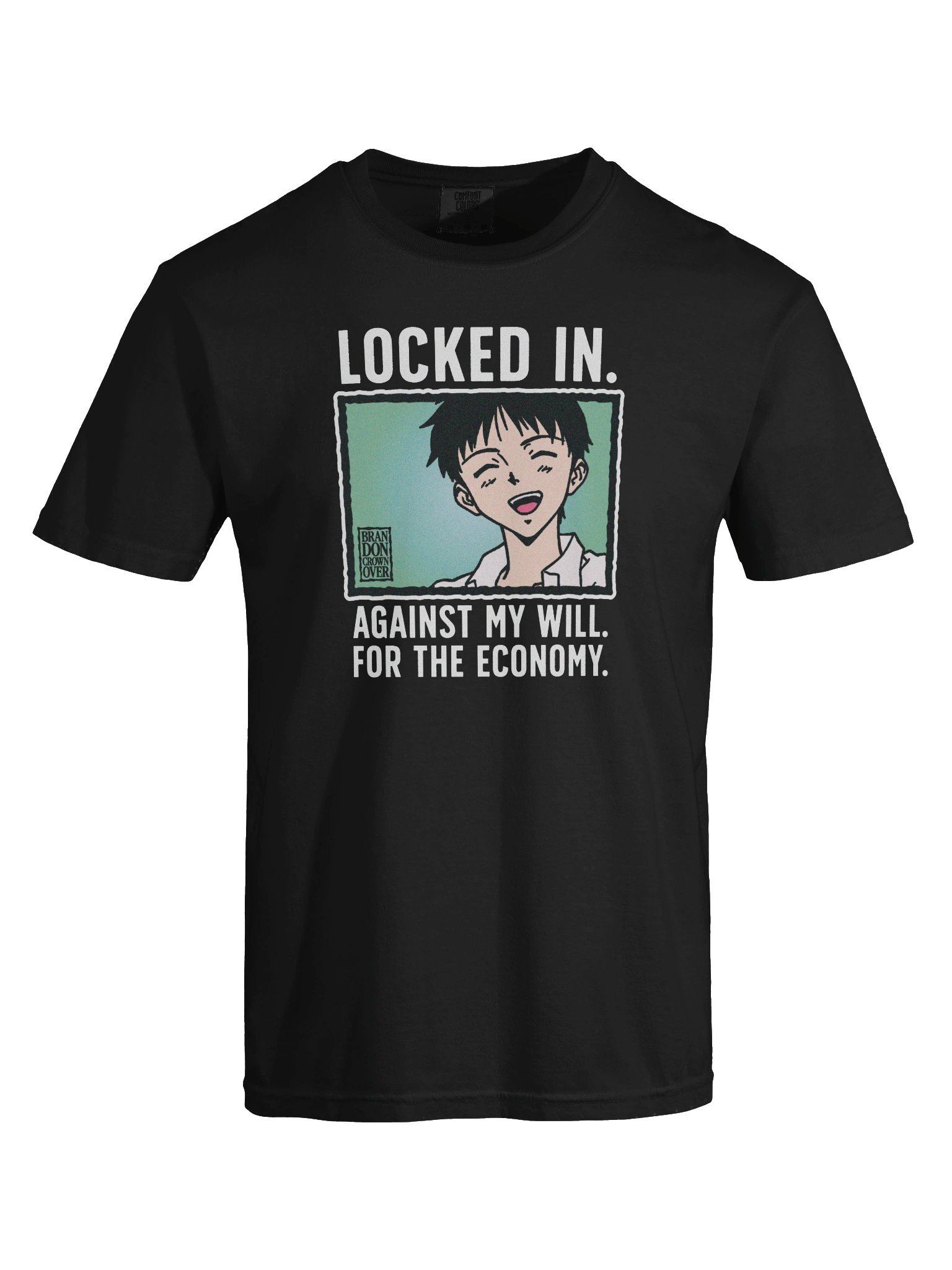 Locked Tee - DARK product image (23)