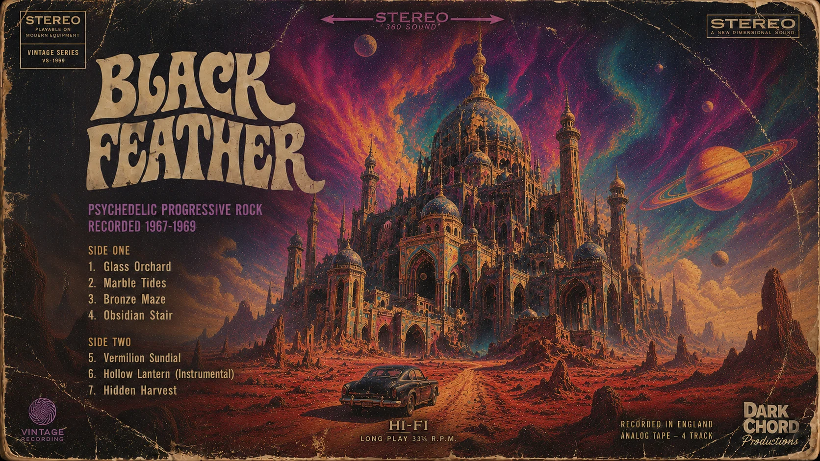 BLACK FEATHER - A Small Error in The Sky [Full Album] product image (1)