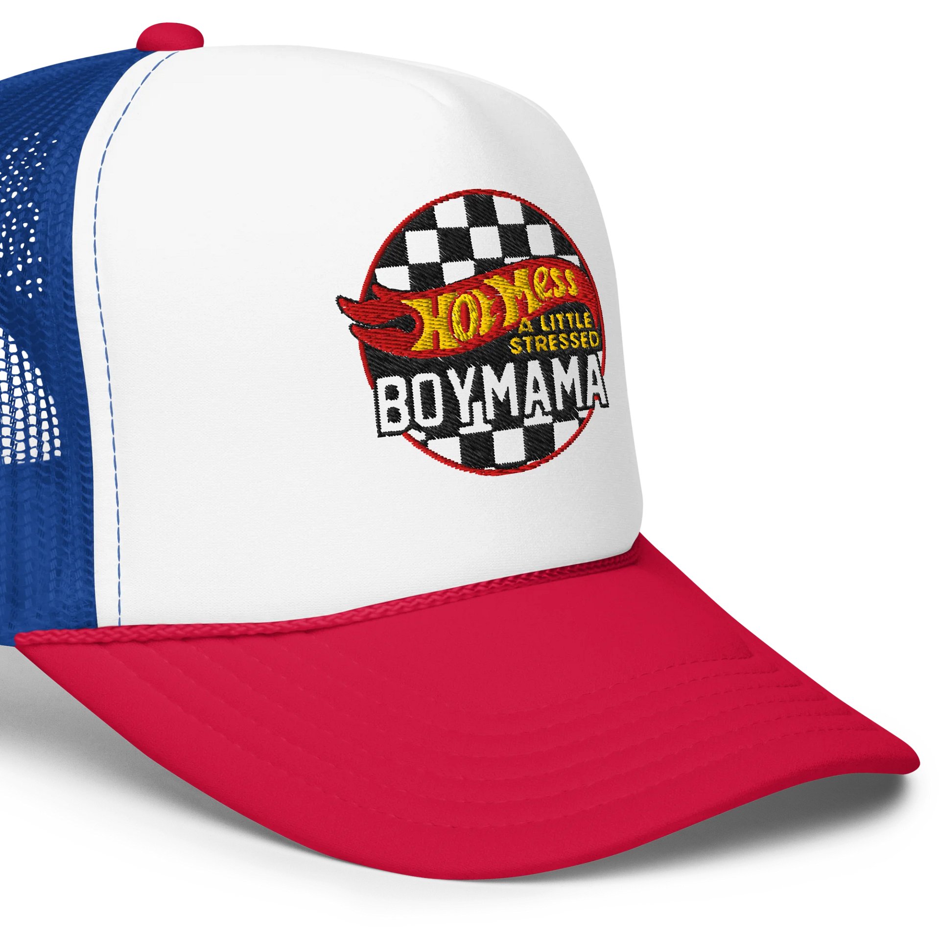 Hot Mess Foam Trucker Hat product image (6)