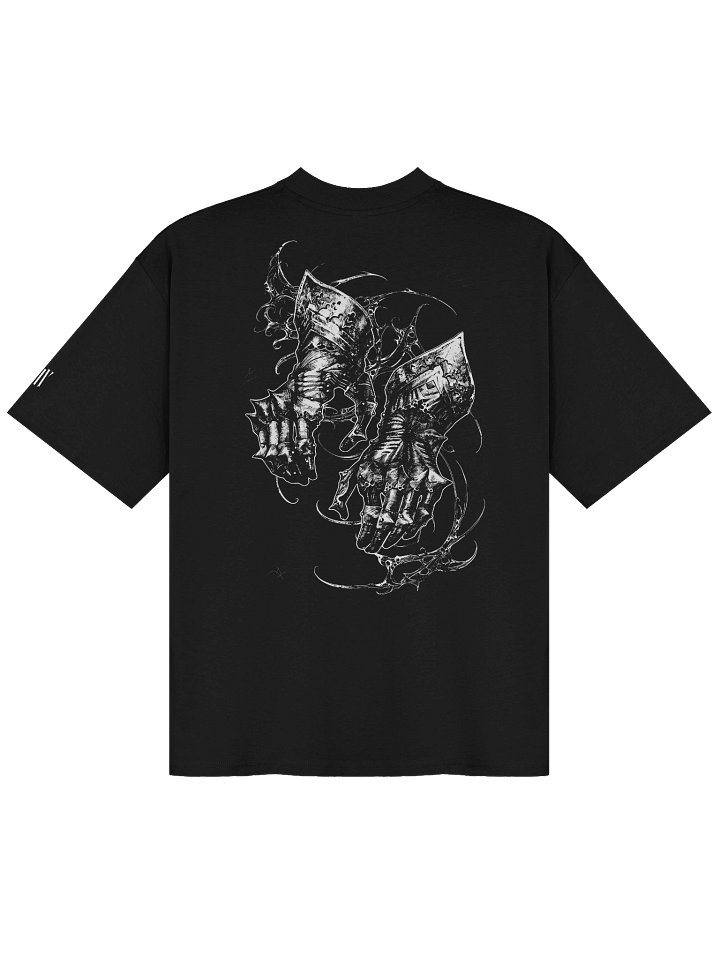 EZEDIEL "WAR HANDS" TEE [PREMIUM PRINTED] product image (1)