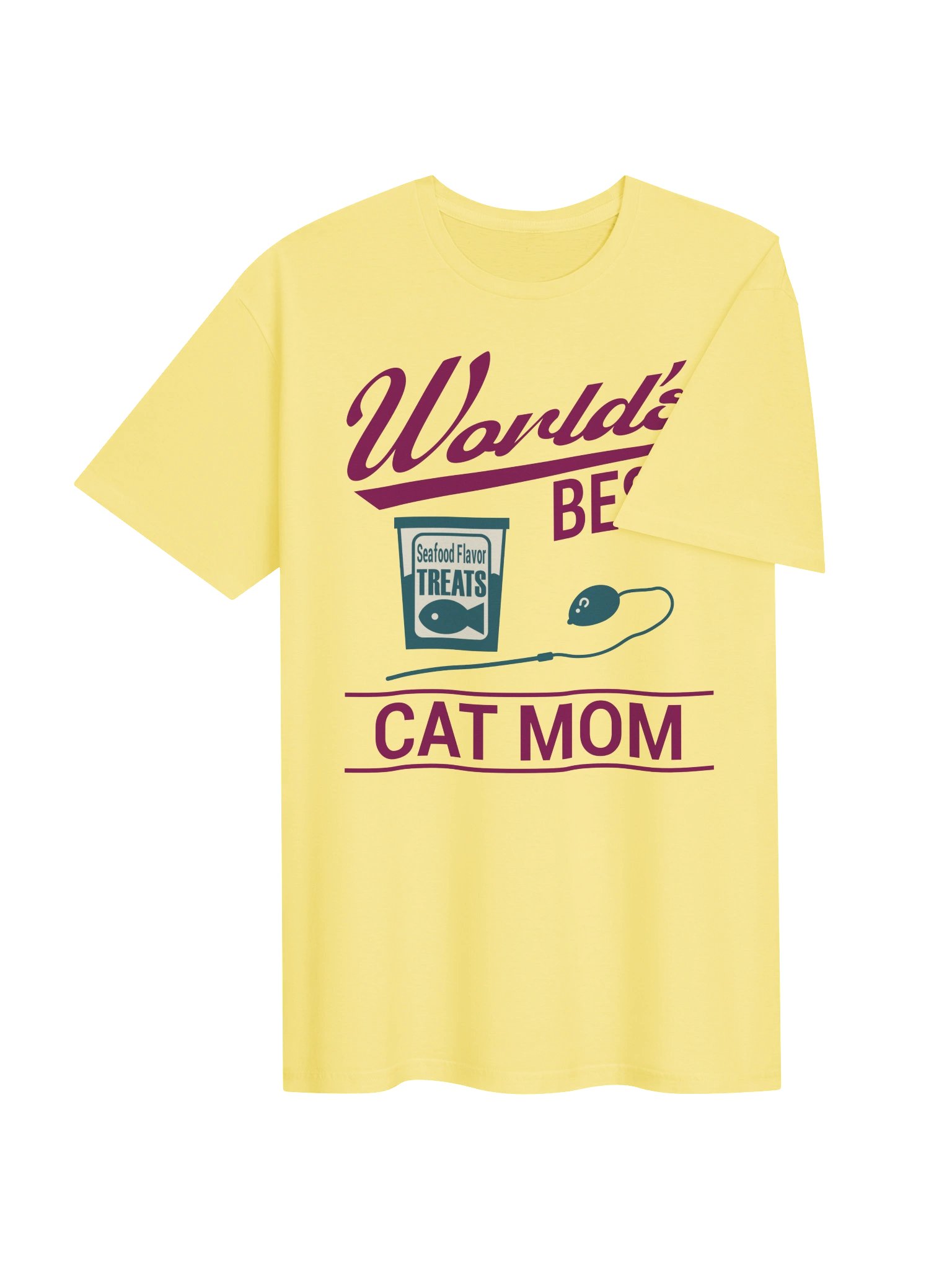 World's Best Cat Mom - Unisex Adult Super Soft Lightweight T-shirt product image (21)