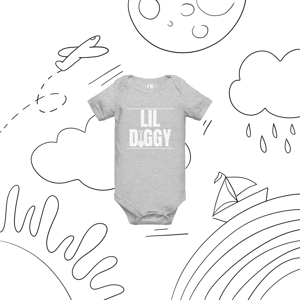 White Logo Onesie product image (3)