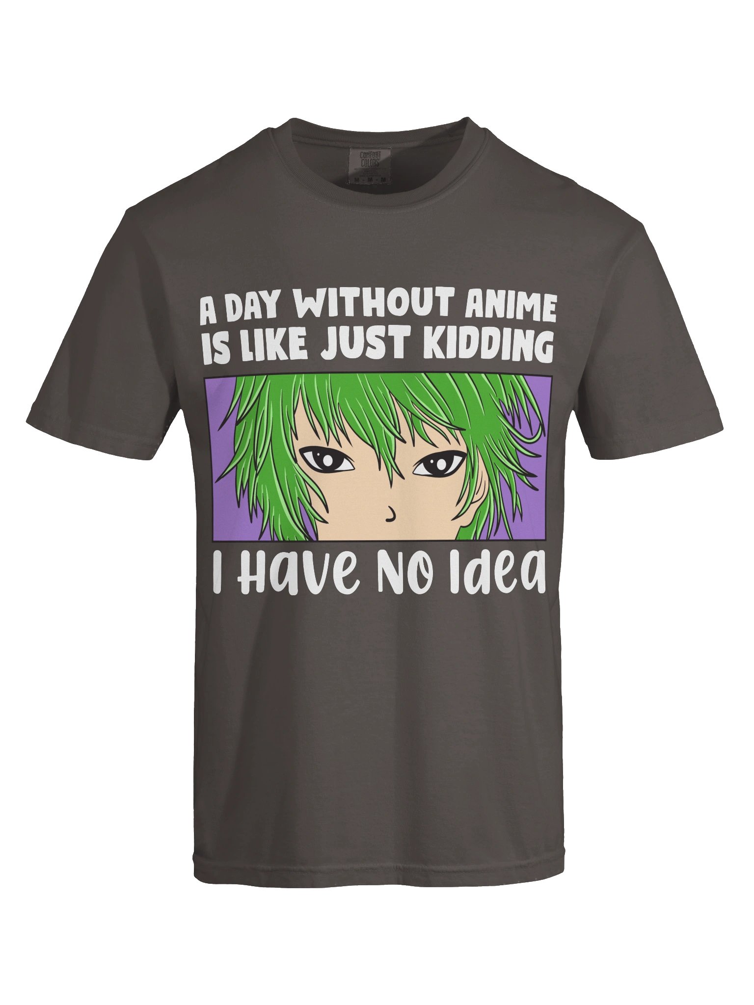 A Day Without Anime Funny Unisex T-Shirt product image (5)