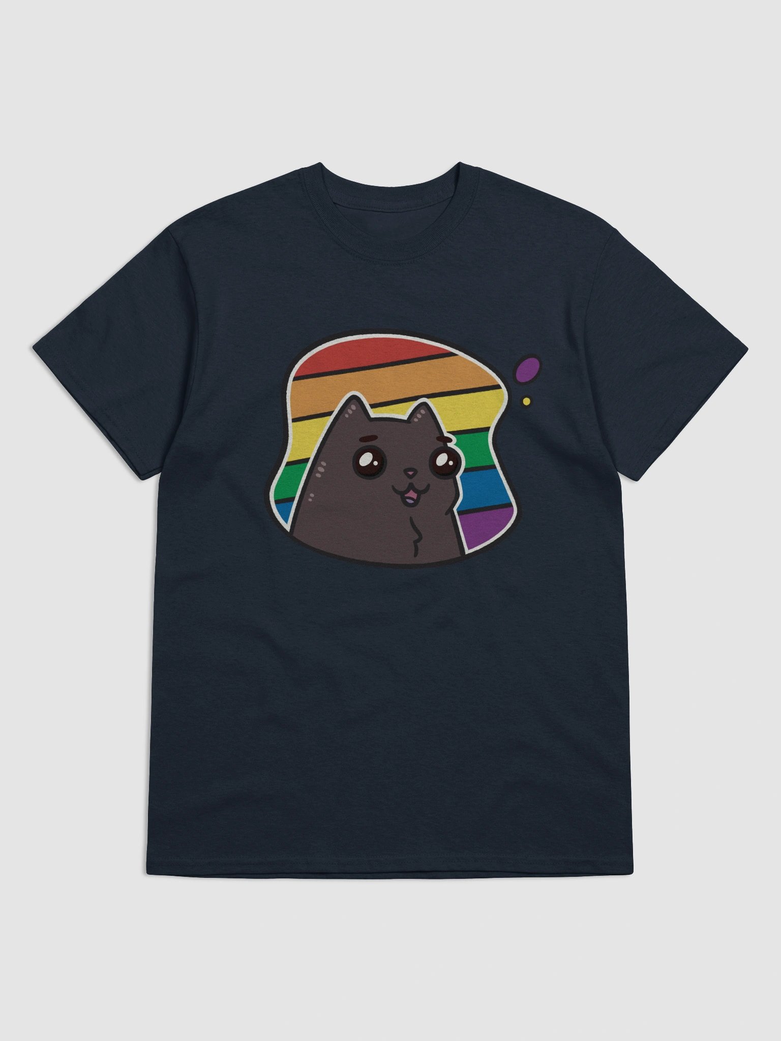 t-shirt : void rainbow product image (1)