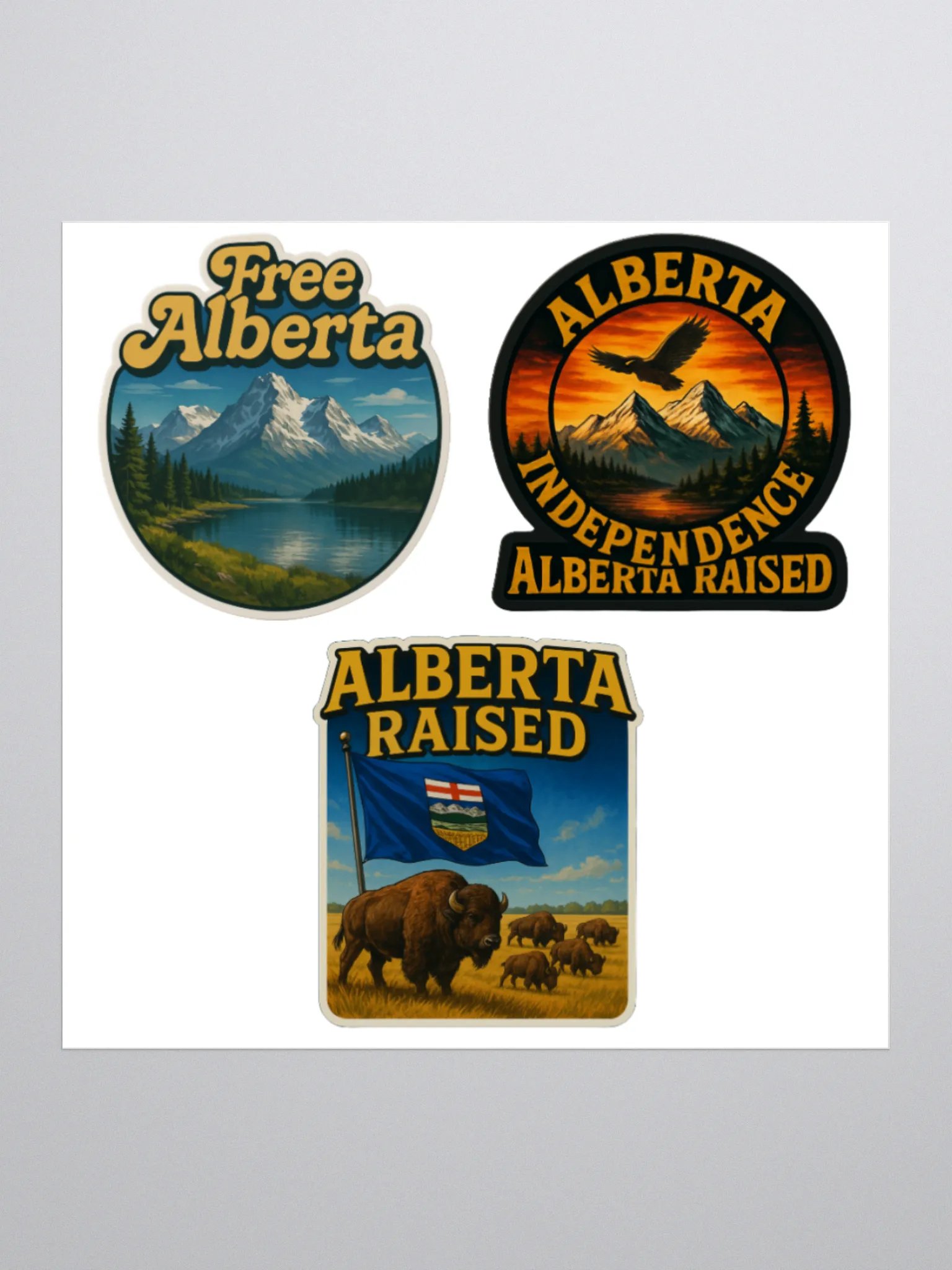 ALBERTA STICKERS product image (1)