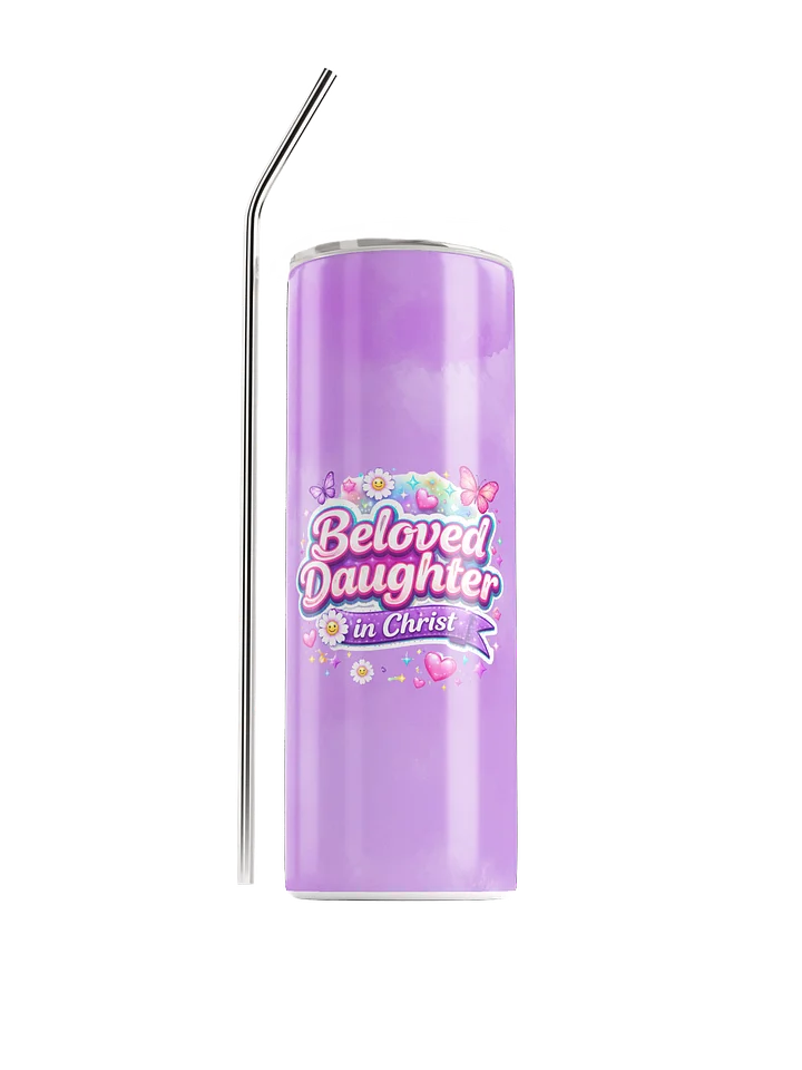 Beloved Daughter Tumbler product image (1)