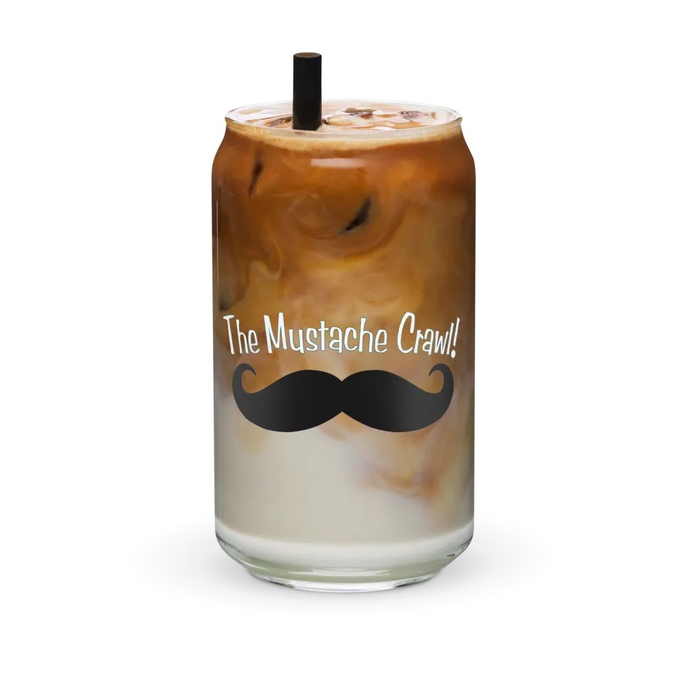 Mustache Crawl Glass product image (36)
