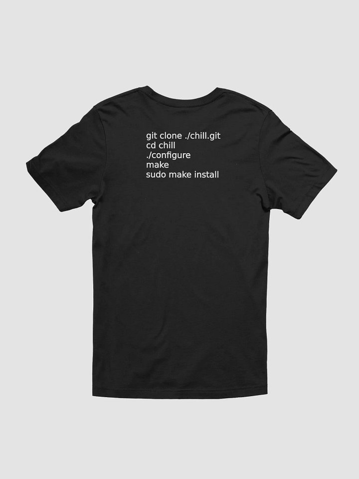 compile chill T-Shirt (Dark) product image (2)