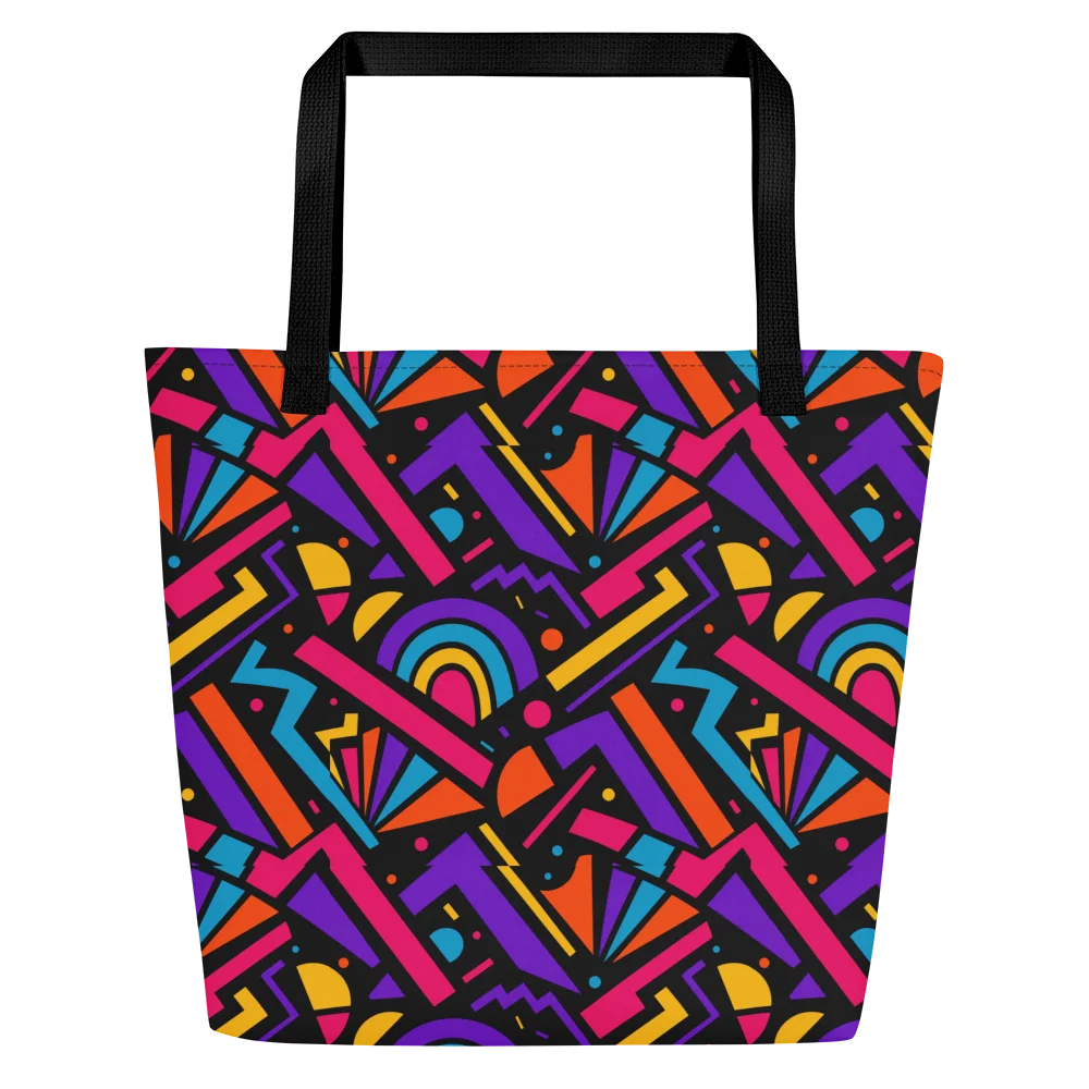Neon Rewind Tote Bag product image (1)