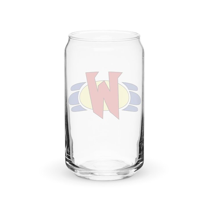 Warriors Bar | Can-Shaped Glass by Printful product image (6)