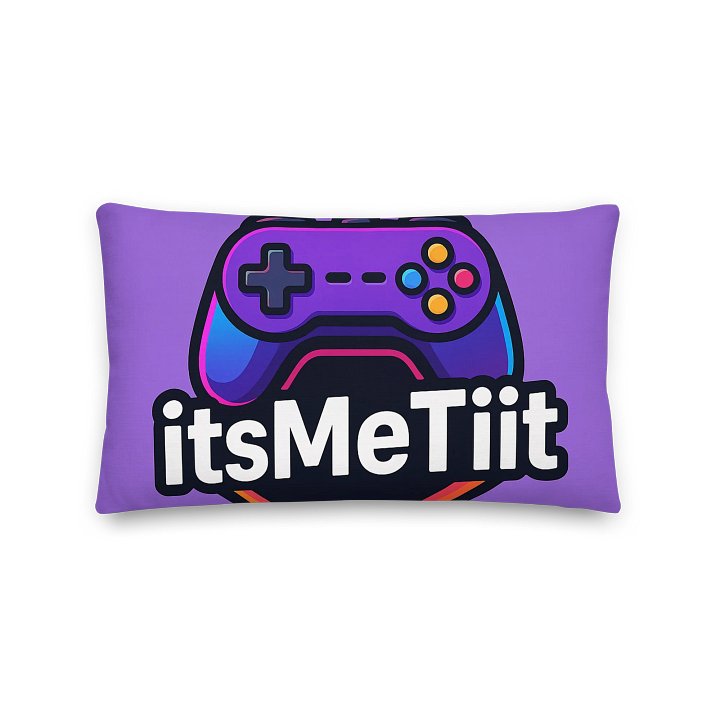 Purple Dream Gaming Controller Premium Pillow product image (1)