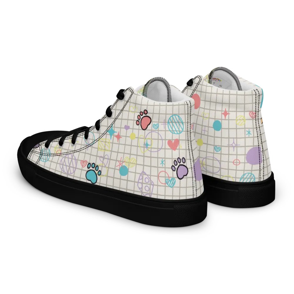 High Top Doodle Shoes product image (6)