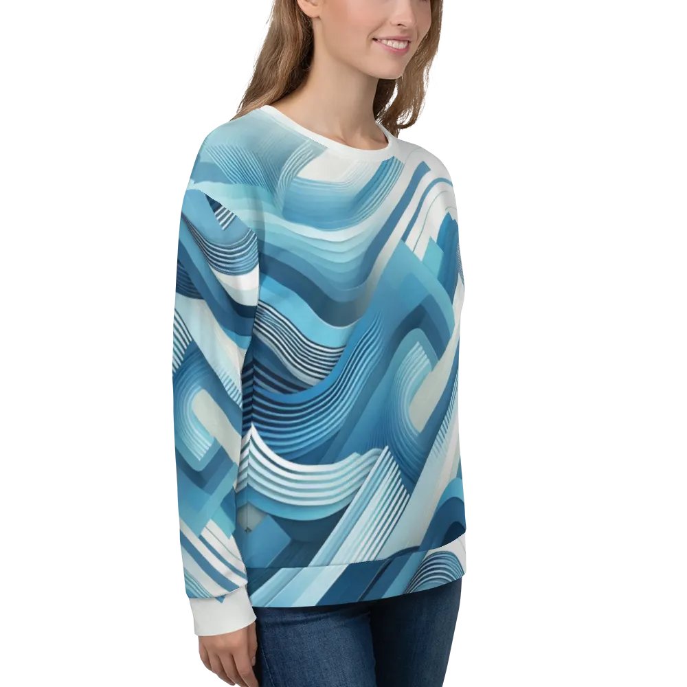 Women's Aqua Tint-4 Sweatshirt product image (7)