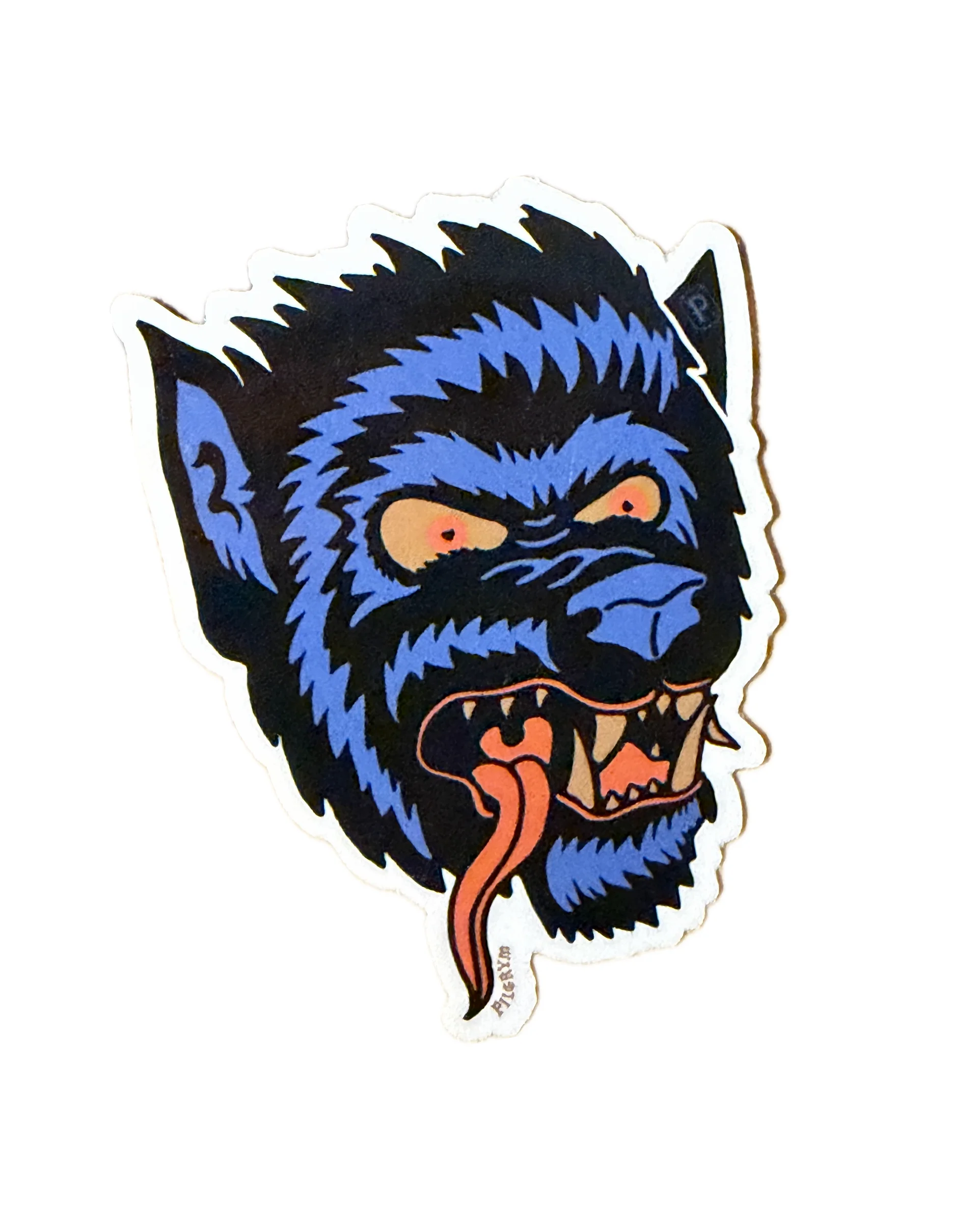 Werewolf Sticker product image (1)