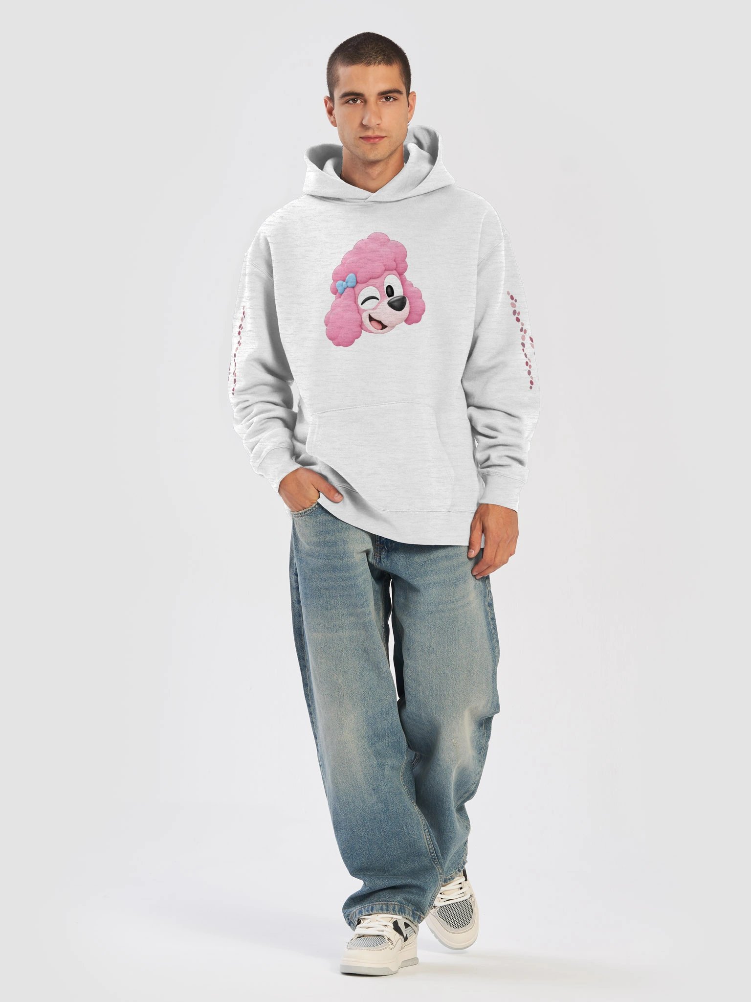 Pink Puppy - Premium Relaxed Hoodie product image (13)