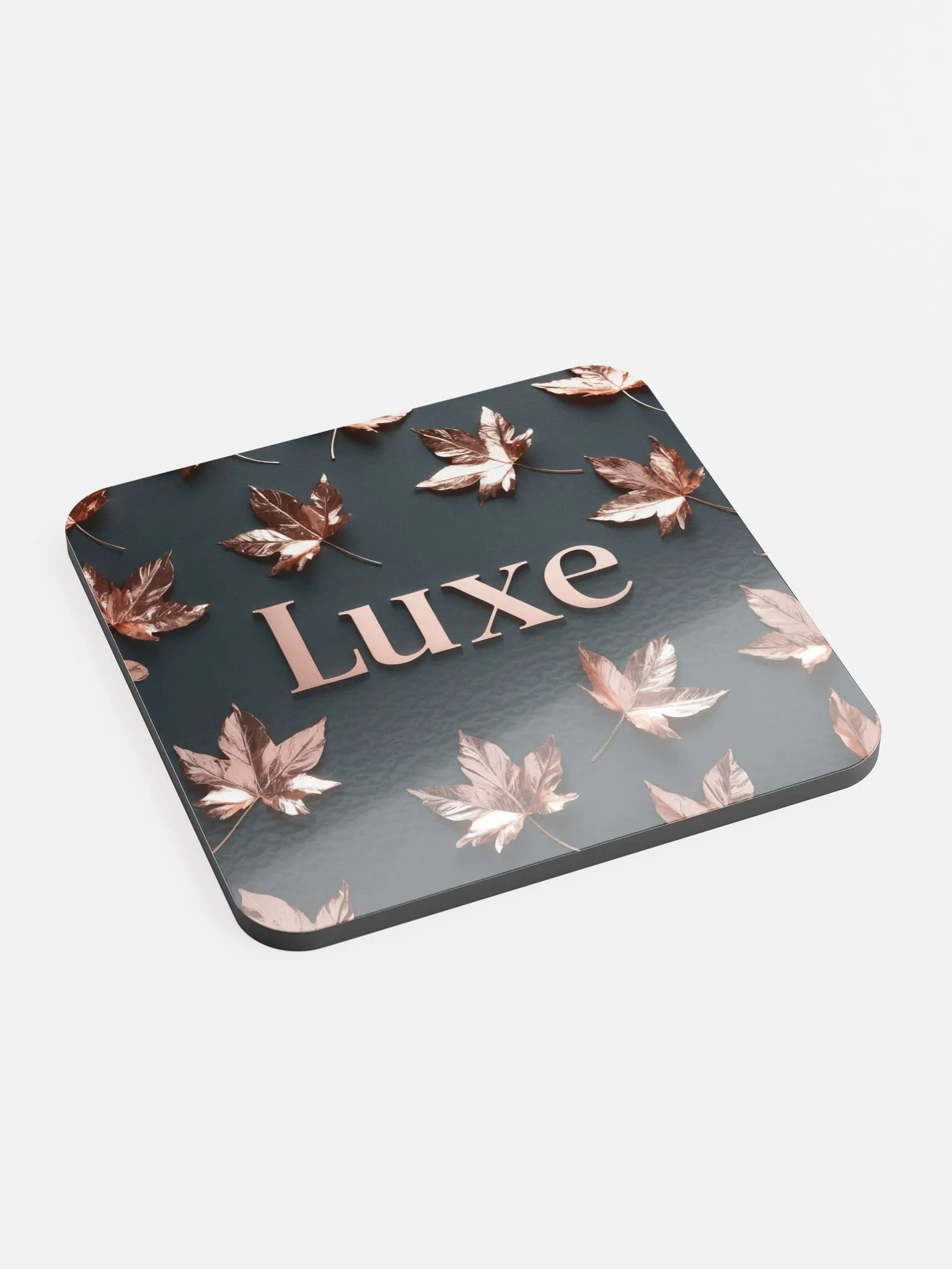 Luxe Rose Maple Coaster product image (2)
