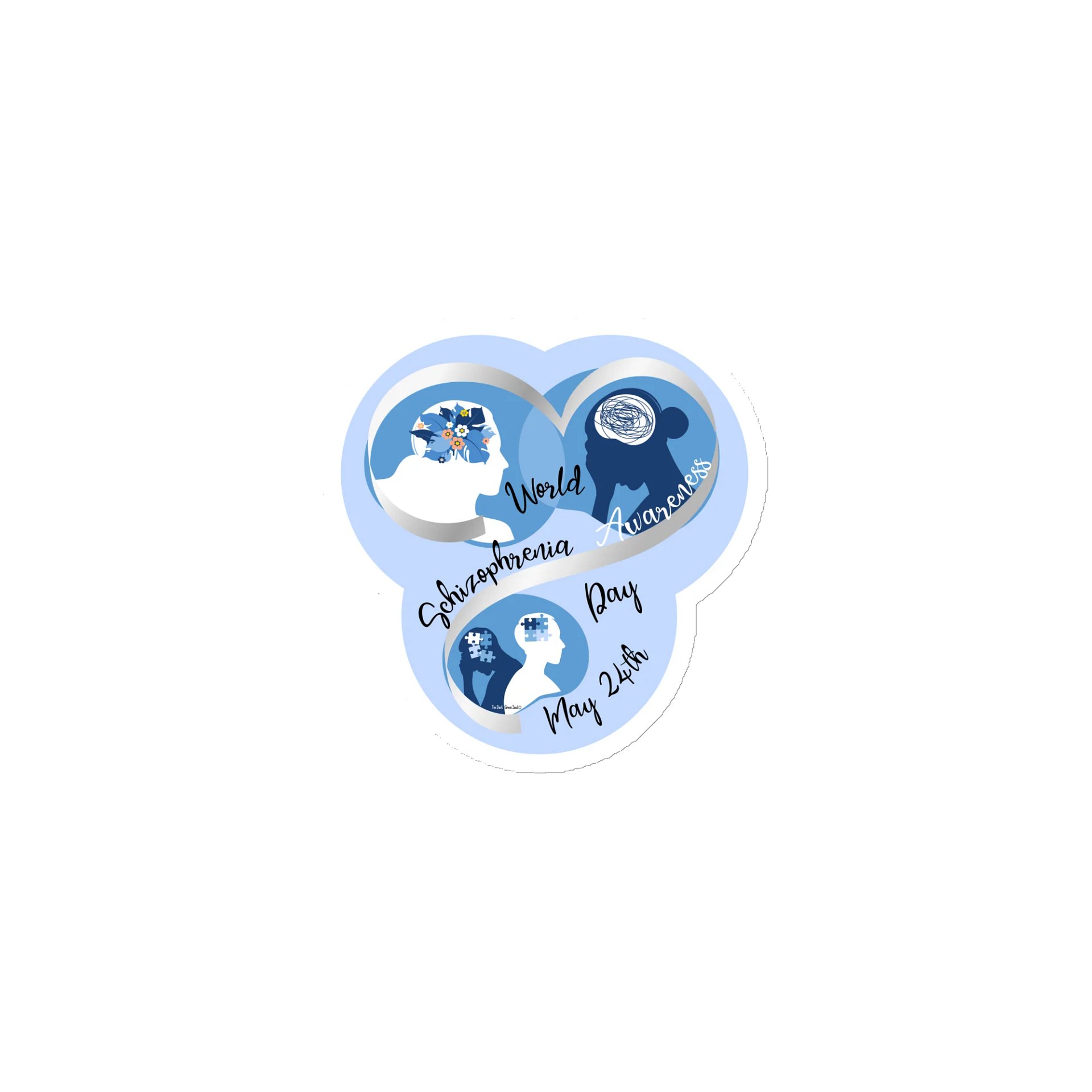 World Schizophrenia Awareness Day - Magnet product image (1)