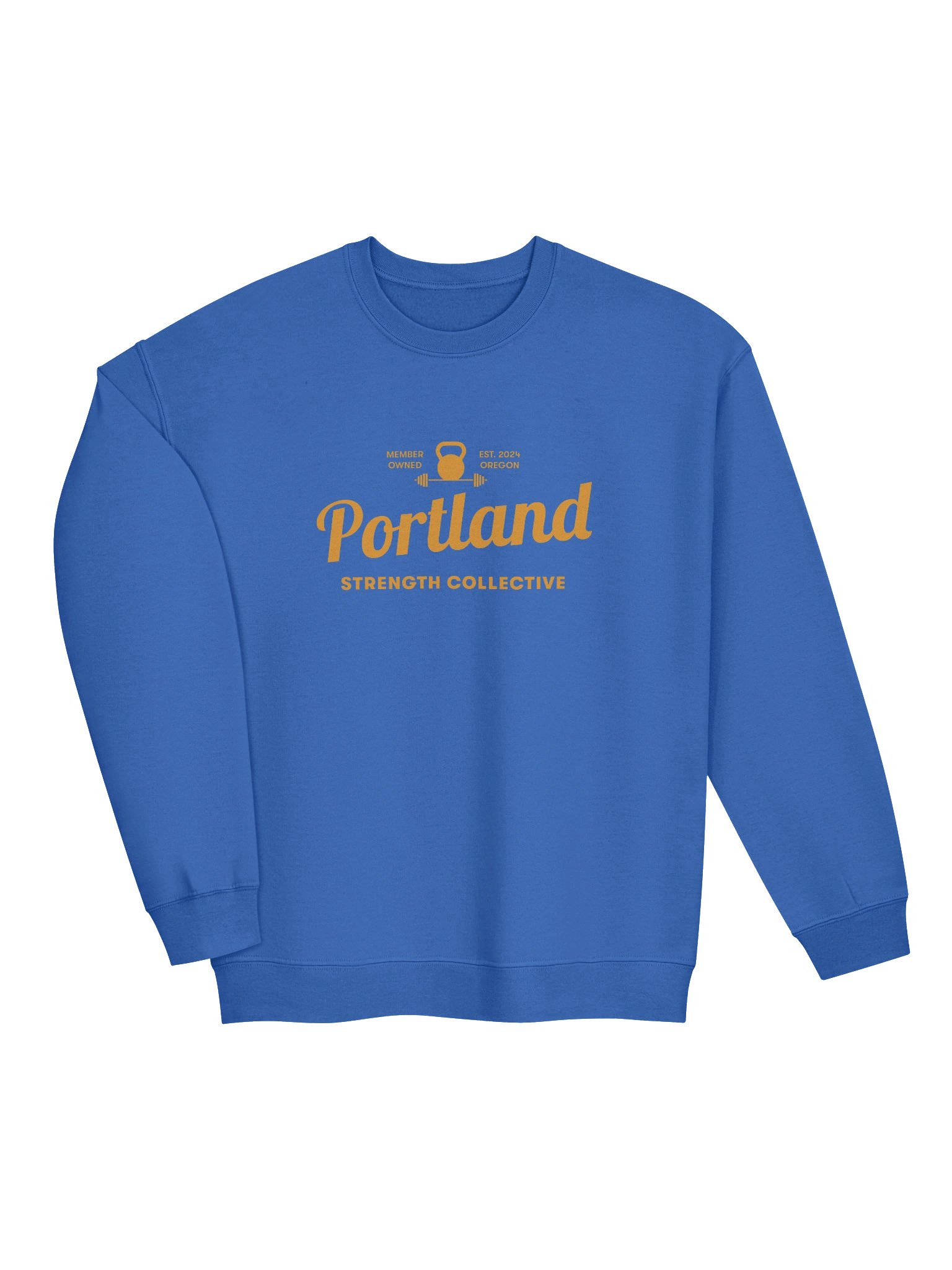 PSC "Say Cheese" Sweatshirt (Gold Logo) product image (27)