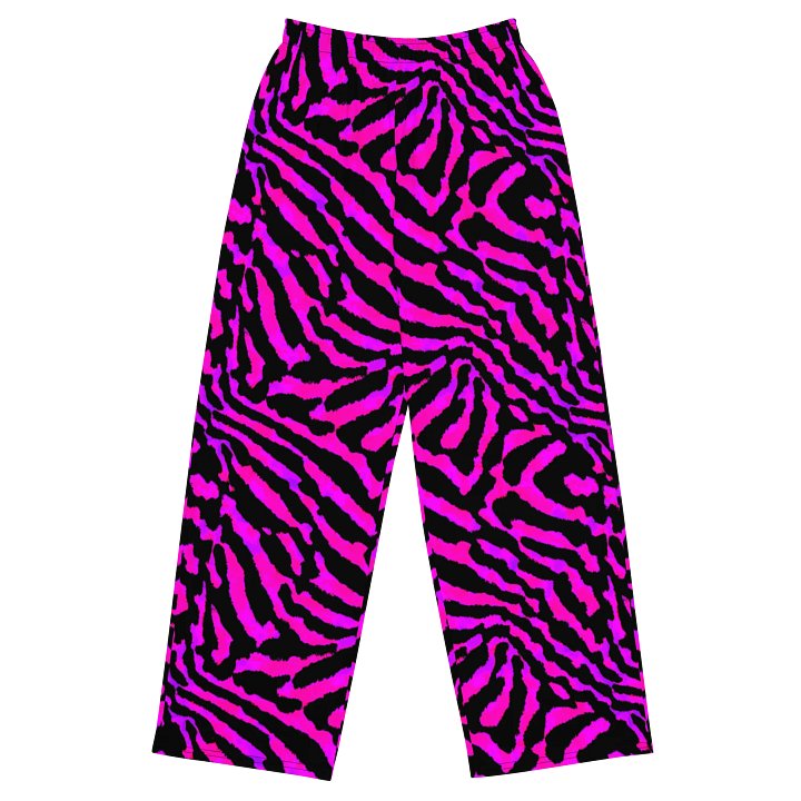 Purple Zebra Pants product image (1)